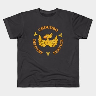 Chocobo Delivery Service Kids T-Shirt